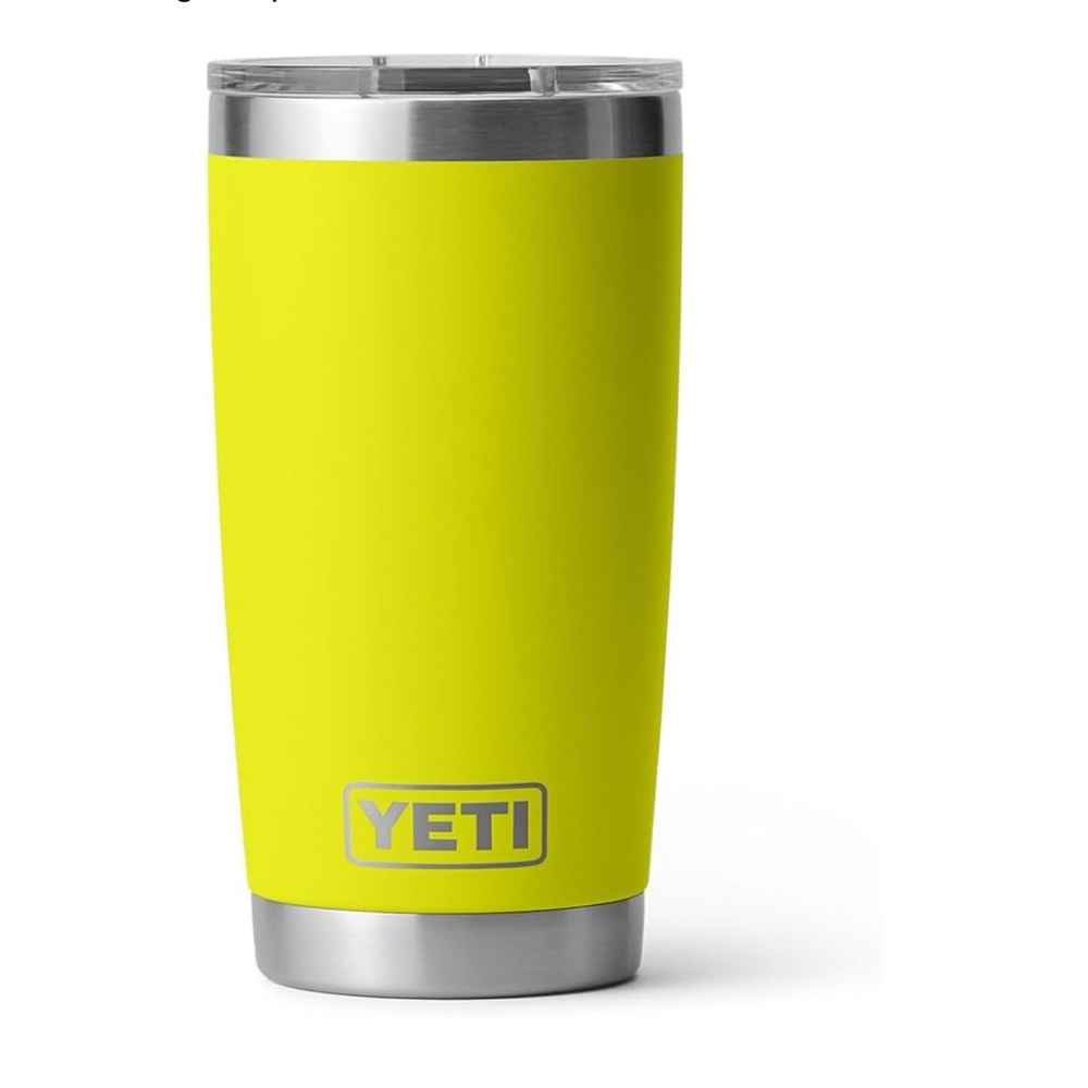Yeti Bright Yellow Insulated Tumbler